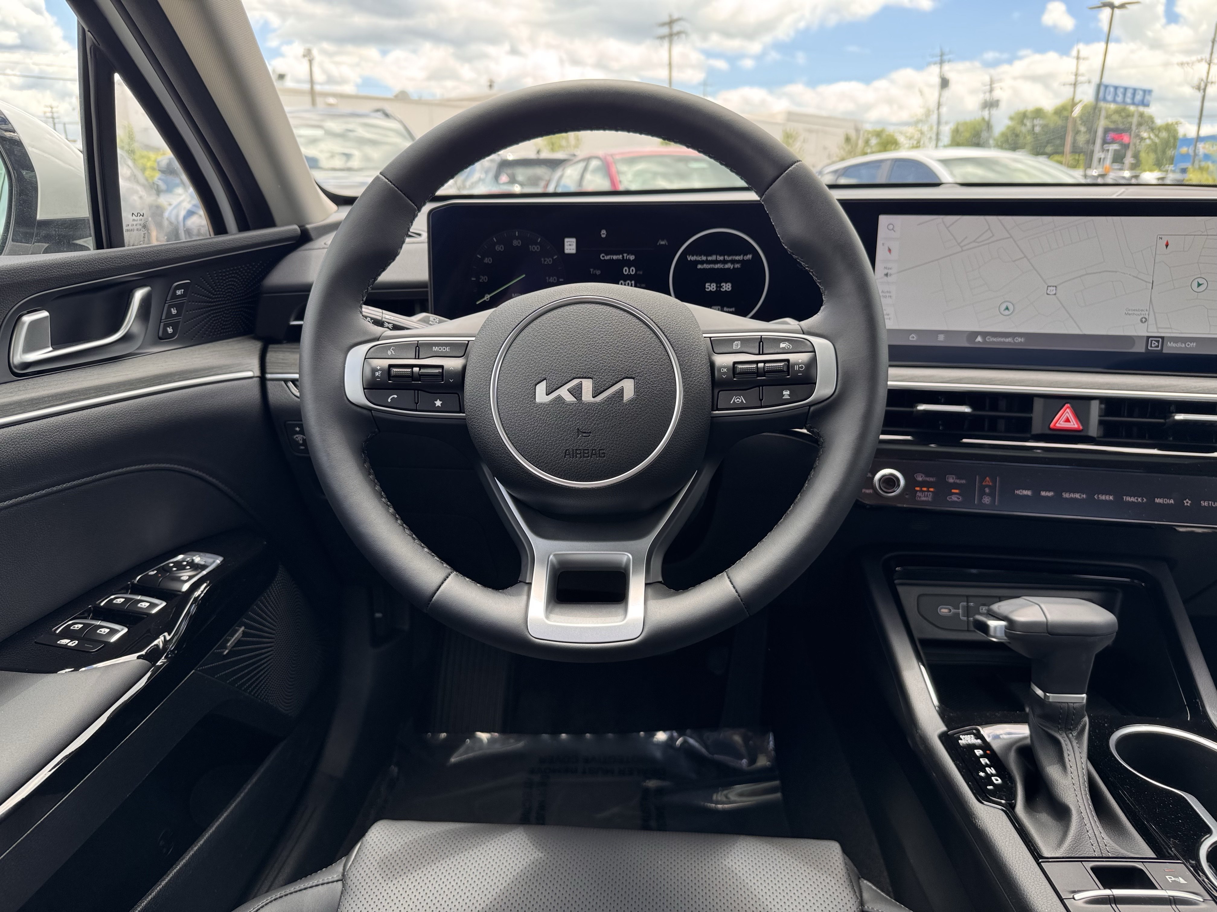 New 2026 Kia K5 EX FWD image 9