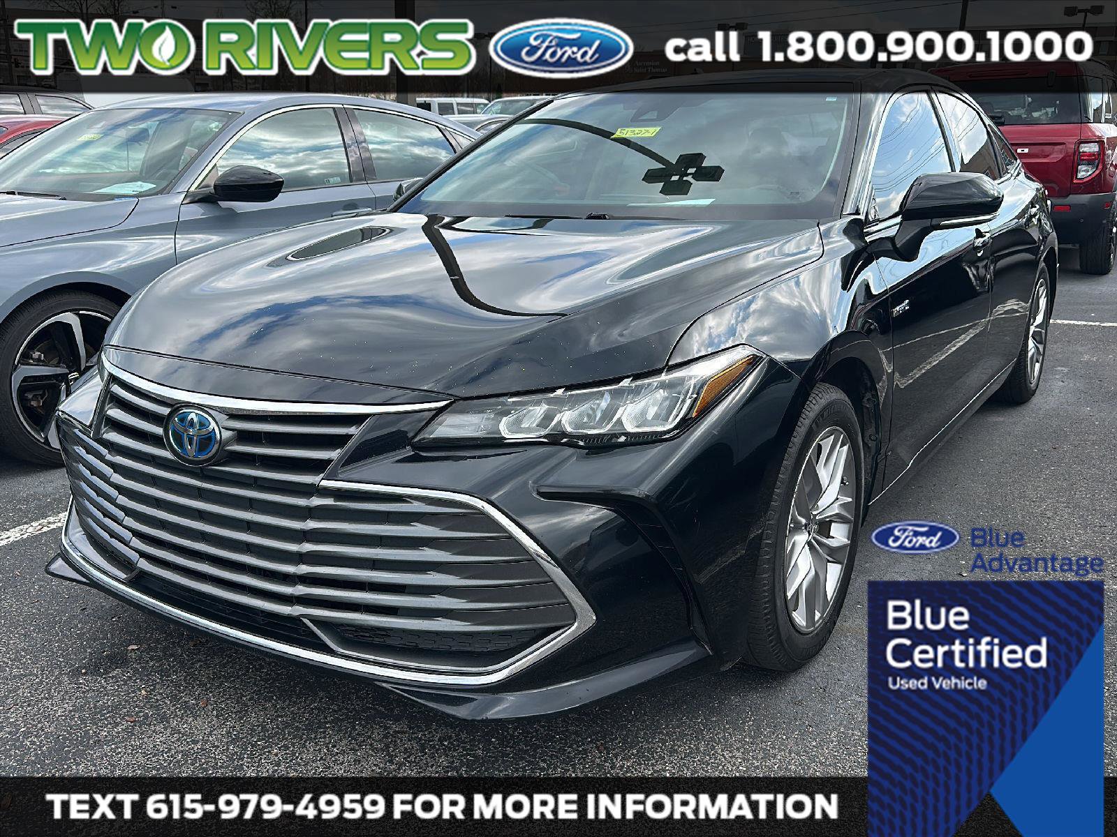 Used 2021 Toyota Avalon XLE
