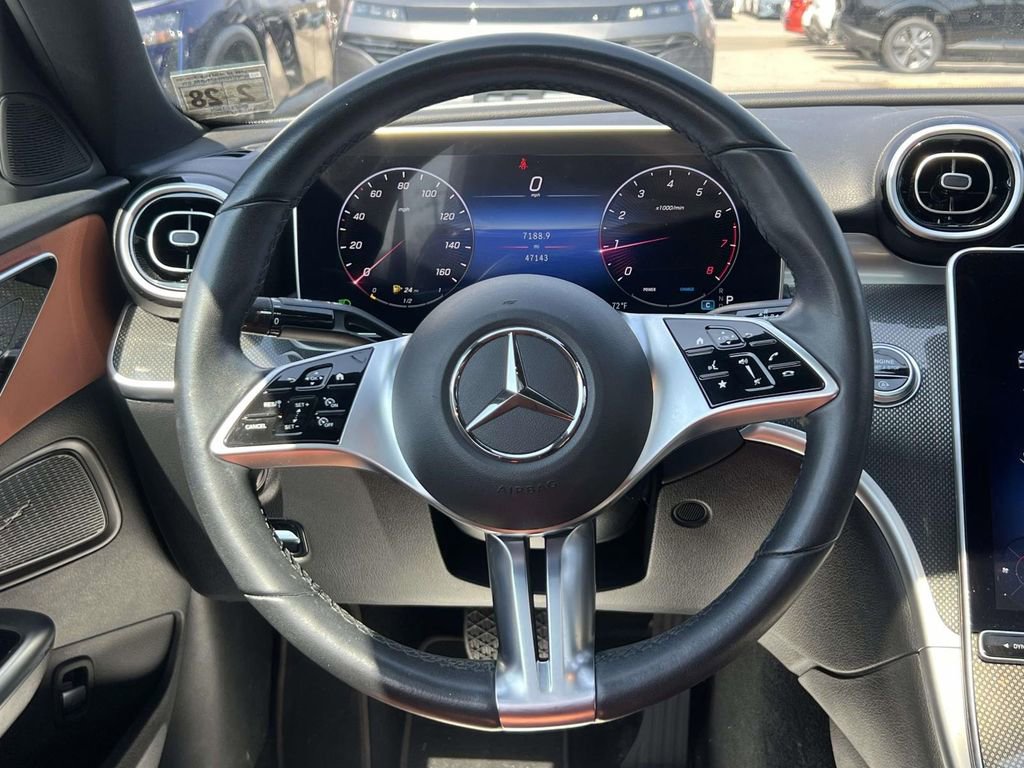 Used 2023 Mercedes-Benz C 300 4MATIC Sedan image 15