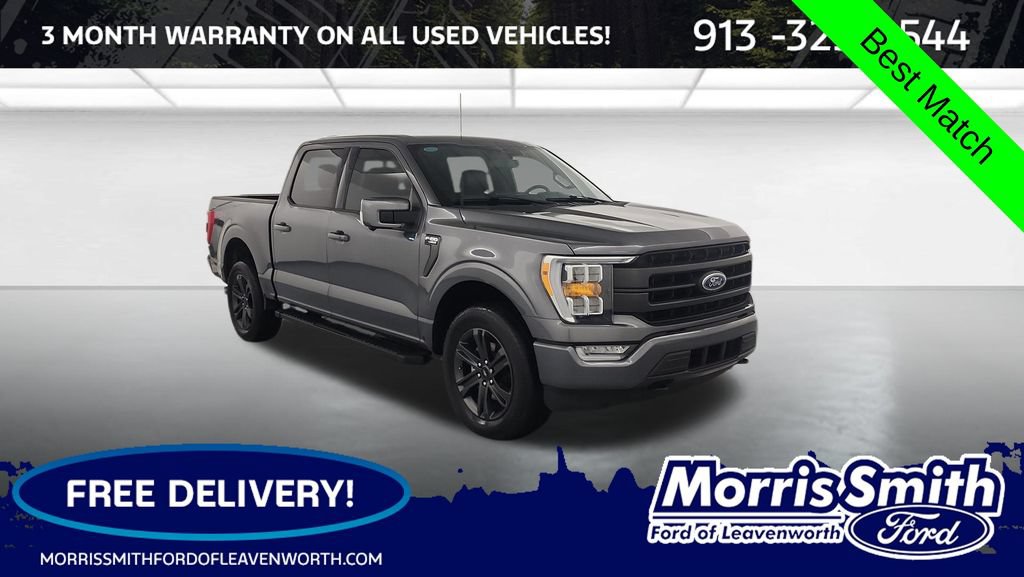 Used 2023 Ford F150 Lariat w/ Max Trailer Tow Package