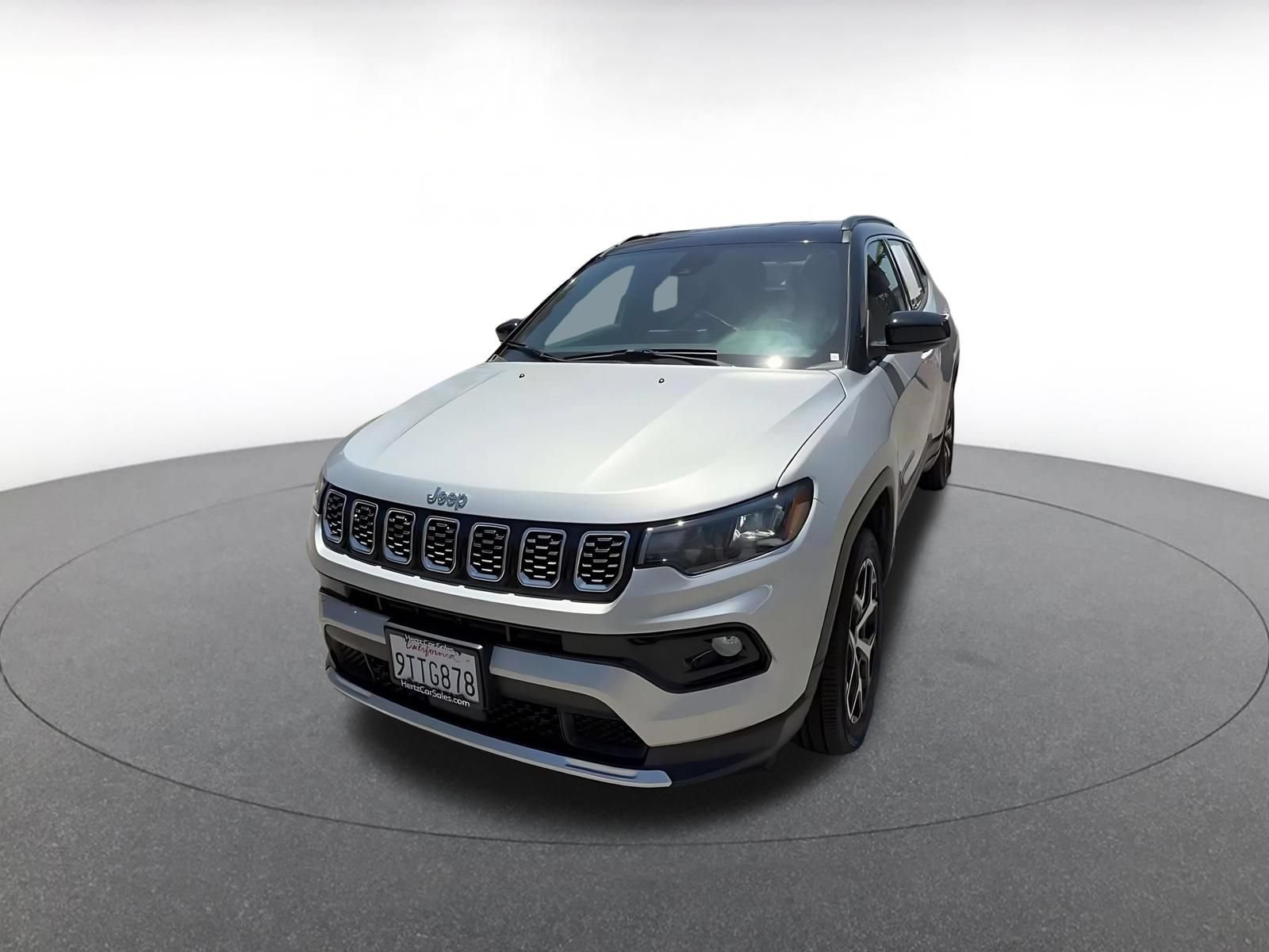 Used 2025 Jeep Compass Limited AWD/4WD image 7