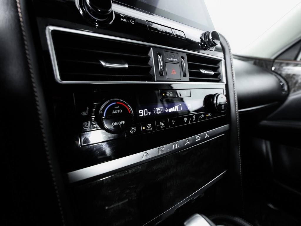 Used 2024 Nissan Armada Platinum w/ Captain's Chairs Package AWD/4WD image 33