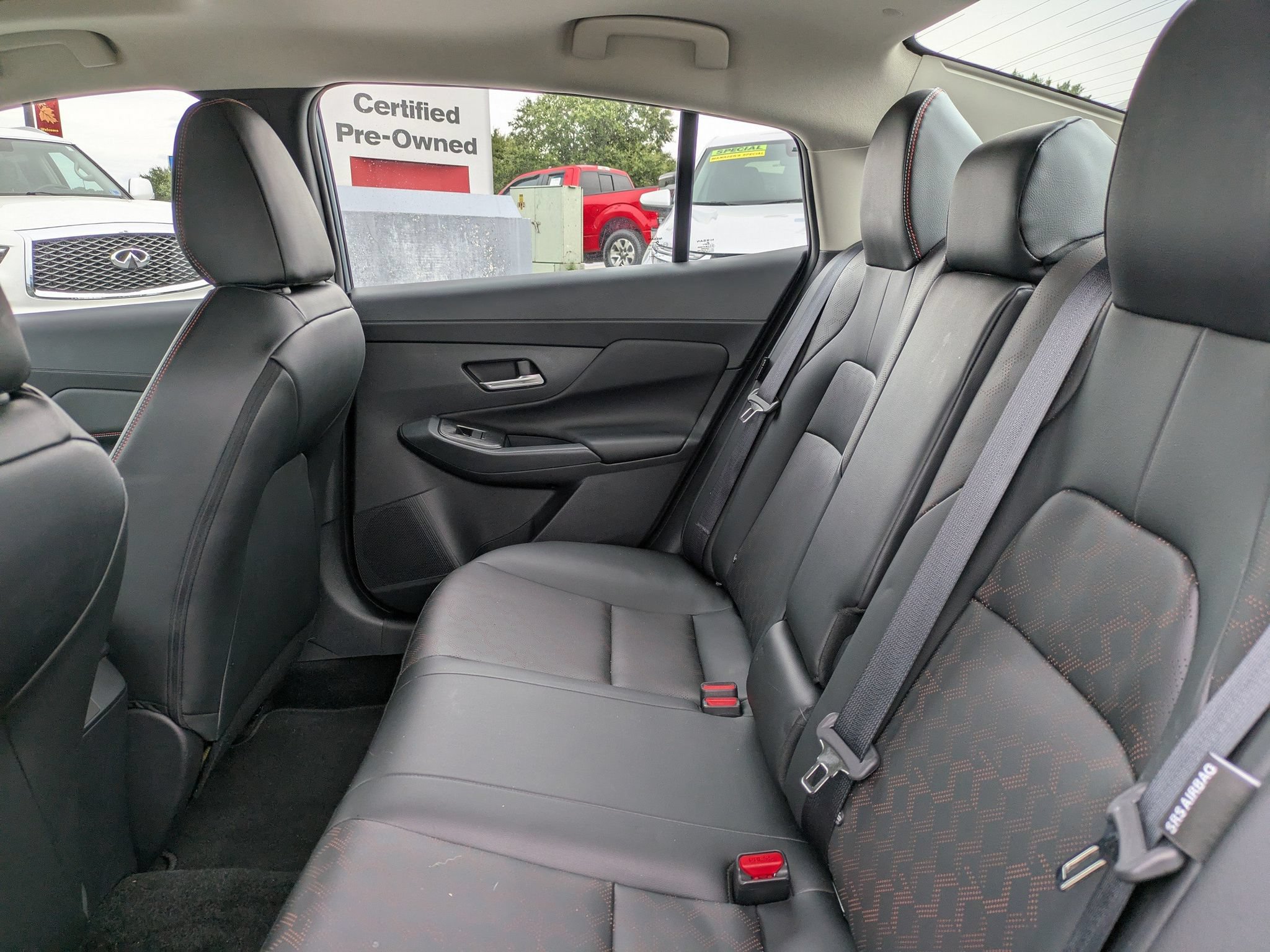 Certified 2026 Nissan Sentra SR w/ SR Premium Package FWD image 14