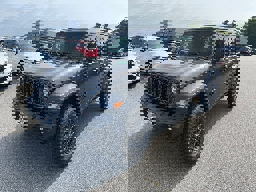 New 2025 Jeep Wrangler Sport S image 3