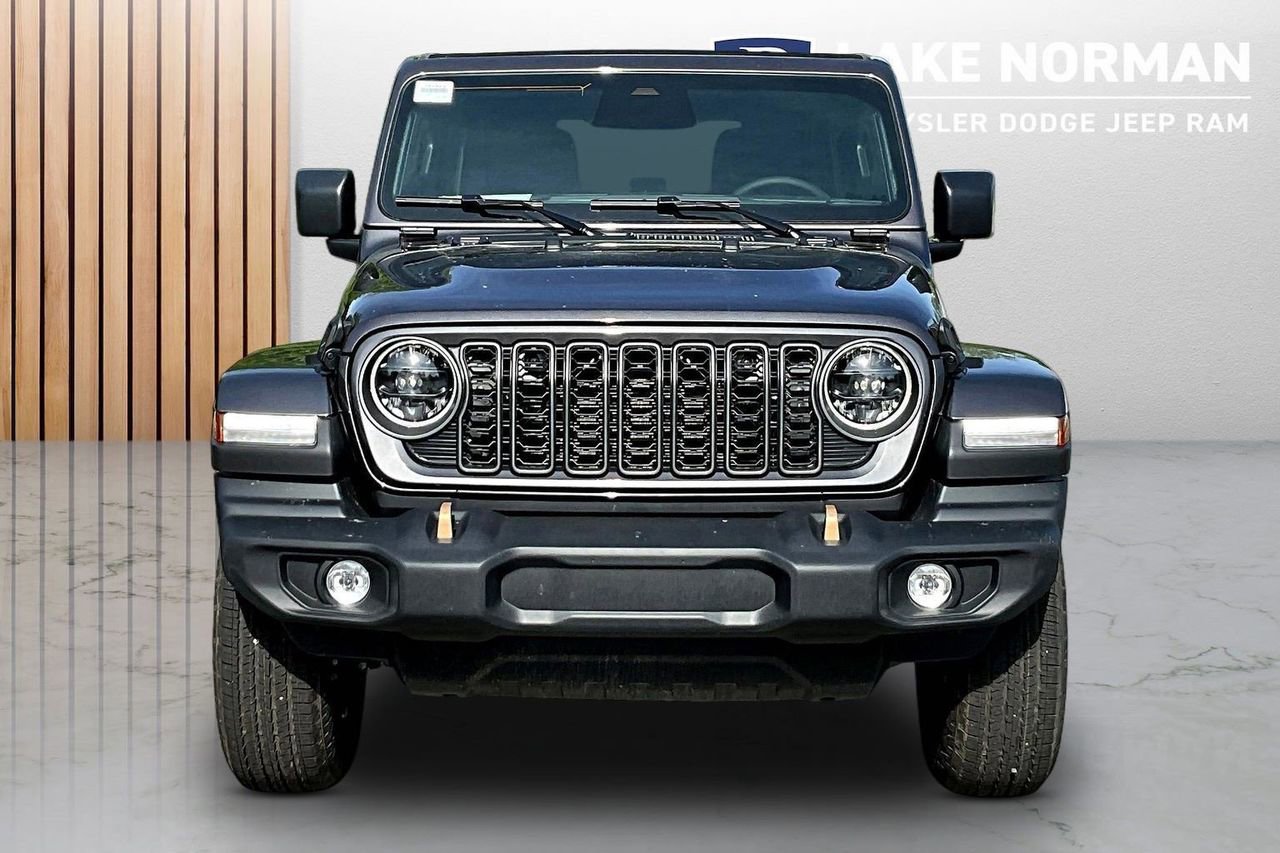 New 2026 Jeep Wrangler Sport AWD/4WD image 3