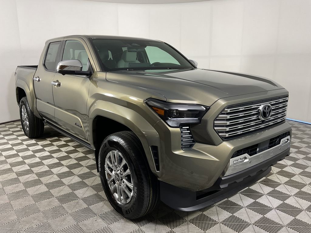 New 2026 Toyota Tacoma Limited AWD/4WD video 1