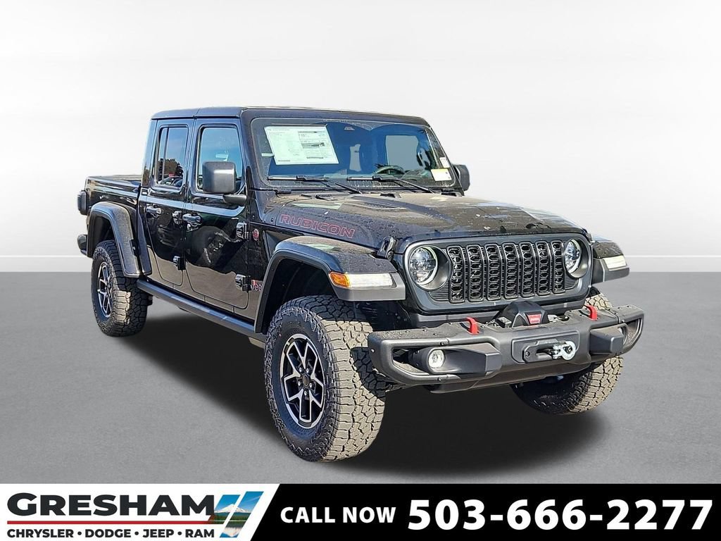 New 2026 Jeep Gladiator Rubicon AWD/4WD image 1