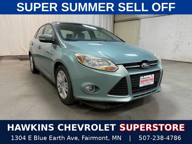 Used 2012 Ford Focus SEL