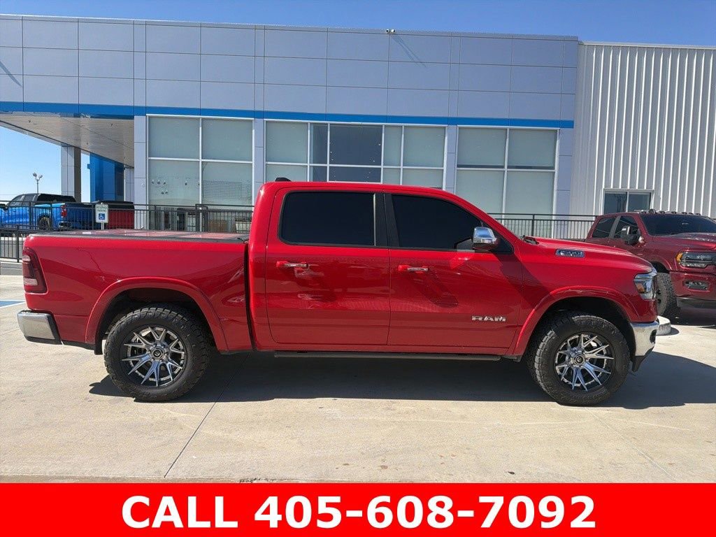 Used 2022 RAM 1500 Laramie image 2