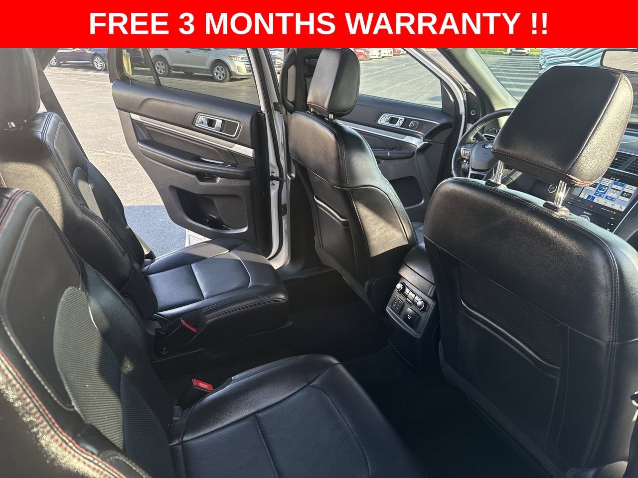 Used 2019 Ford Explorer Sport w/ Equipment Group 401A AWD/4WD image 23