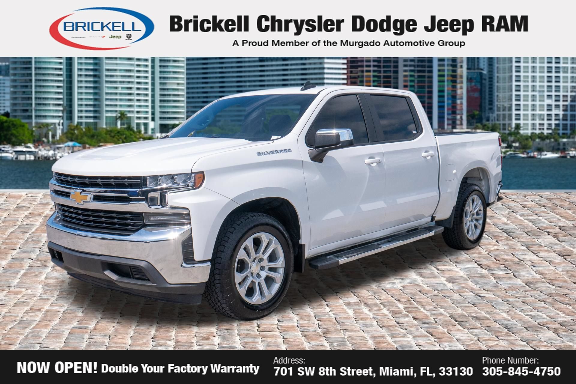 Used 2021 Chevrolet Silverado 1500 LT RWD image 1