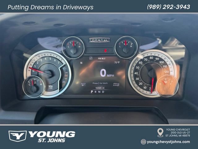 Used 2016 RAM 1500 Big Horn AWD/4WD image 26