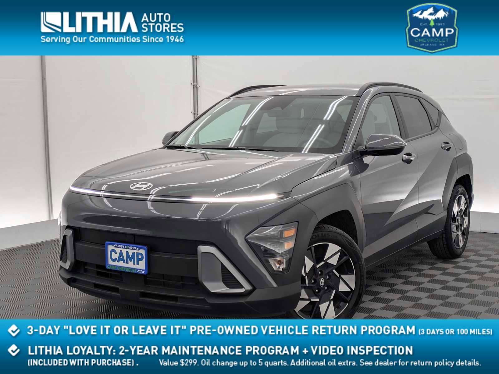 Used 2025 Hyundai Kona SEL