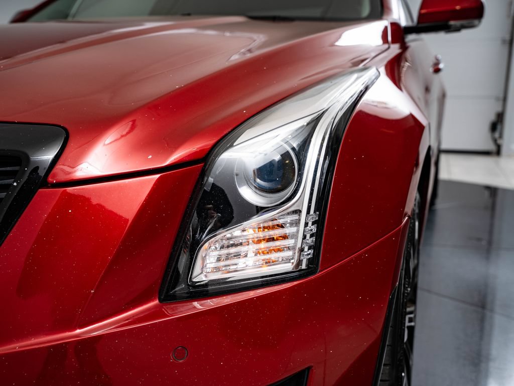 Used 2018 Cadillac ATS Luxury w/ Safety and Security Package AWD/4WD image 15