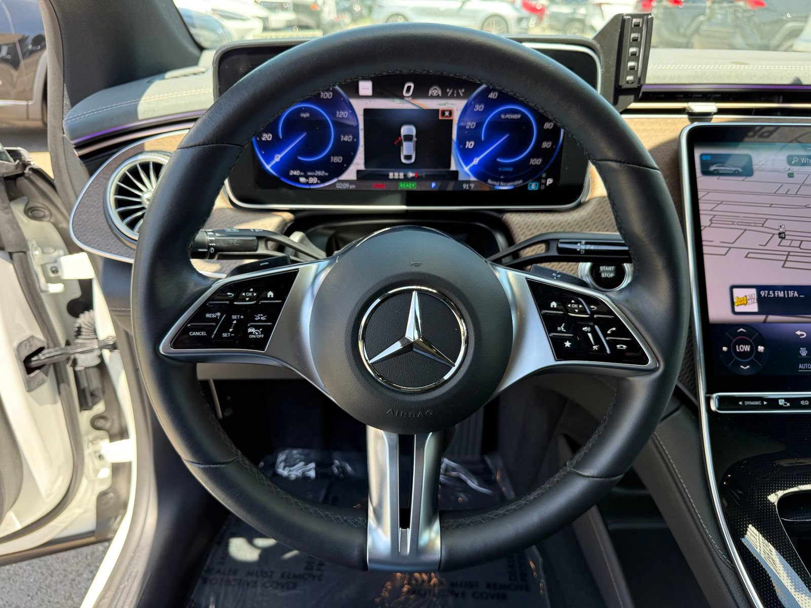 Used 2023 Mercedes-Benz EQE 350+ 4MATIC Sedan image 34