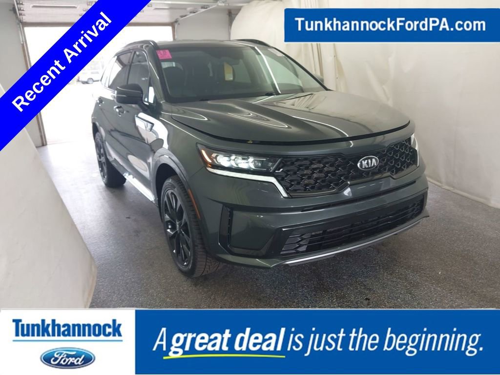 Used 2021 Kia Sorento EX AWD/4WD image 1