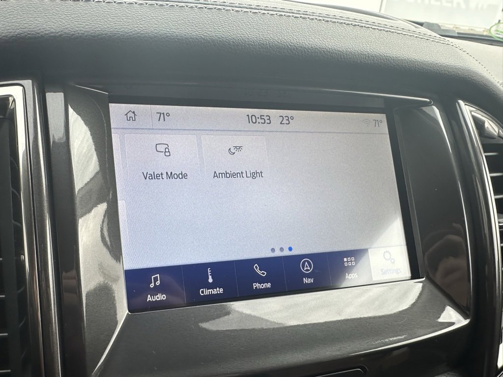 Certified 2019 Ford Ranger Lariat w/ Equipment Group 501A Mid image 30