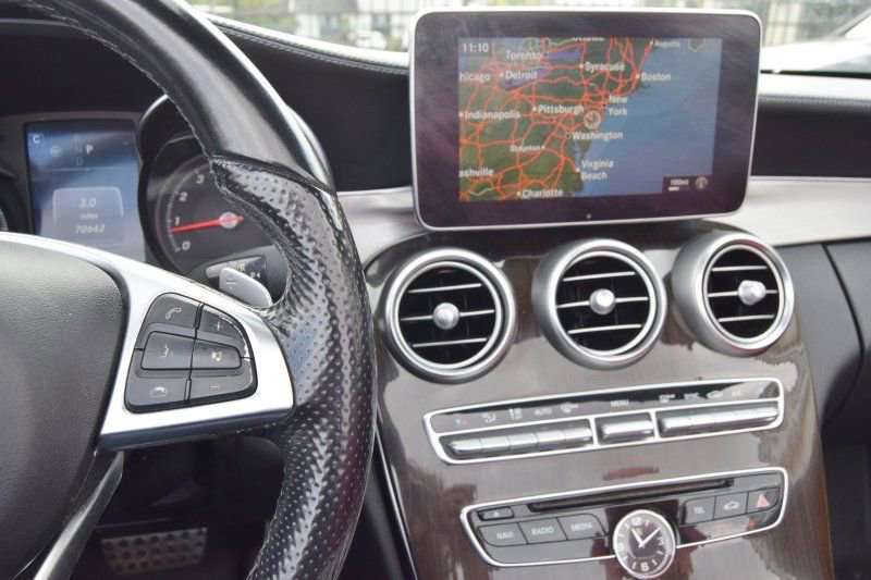 Used 2017 Mercedes-Benz C 300 4MATIC Cabriolet w/ Premium 3 Package image 29