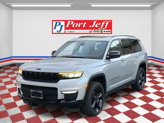 Certified 2024 Jeep Grand Cherokee L Limited w/ Black Appearance Package