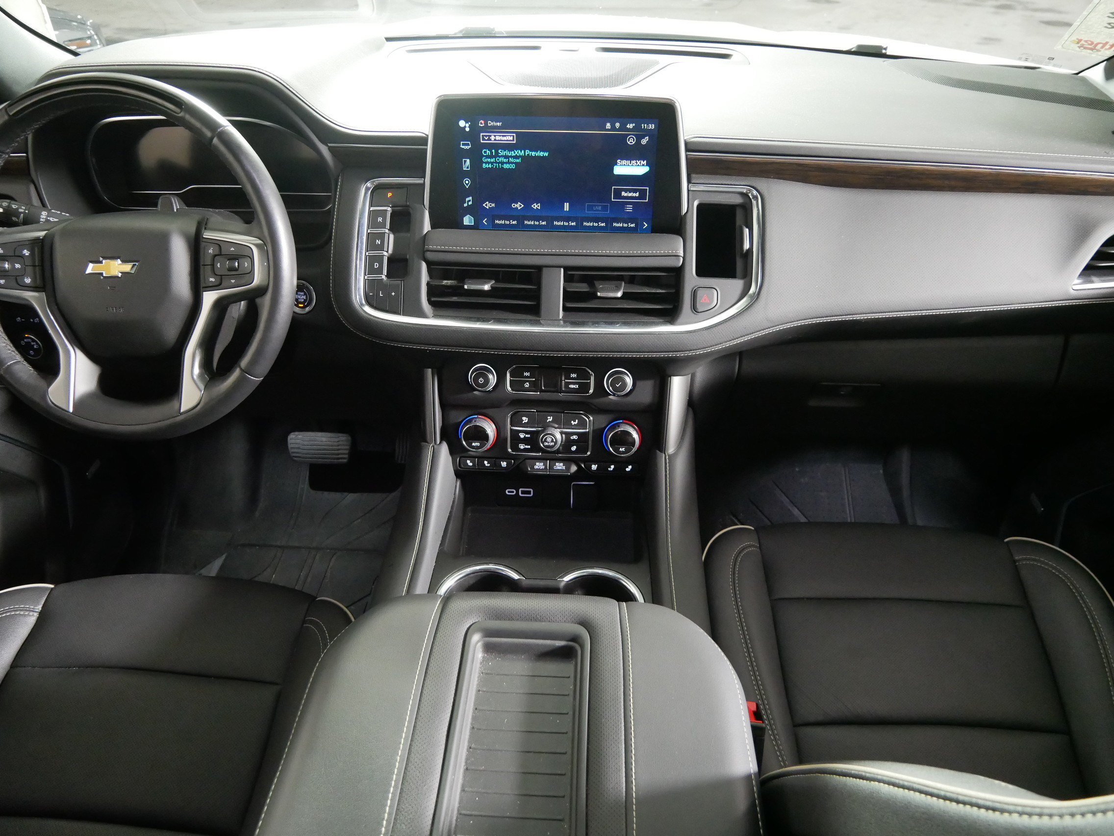 Used 2023 Chevrolet Tahoe Premier w/ Advanced Technology Package AWD/4WD image 10