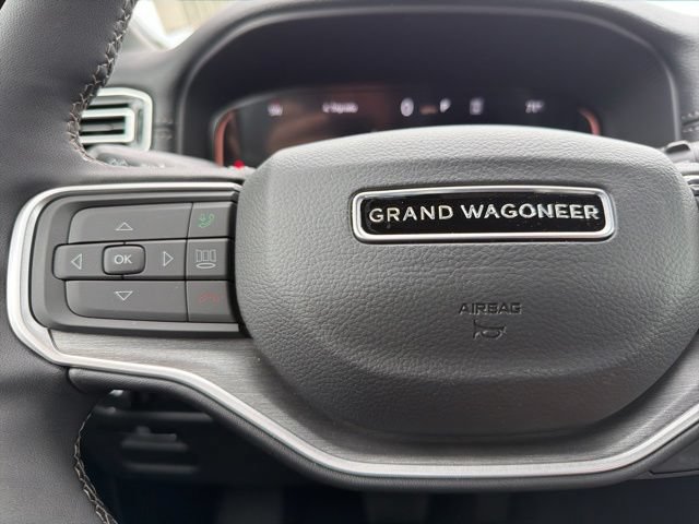 New 2026 Jeep Grand Wagoneer Limited w/ 8-Passenger Seating Package AWD/4WD image 22