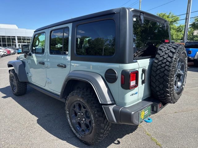 Used 2023 Jeep Wrangler Unlimited w/ Cold Weather Group AWD/4WD image 18