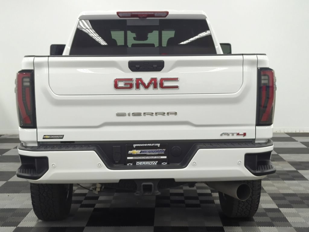 Used 2026 GMC Sierra 2500 AT4 w/ Technology Package AWD/4WD image 6