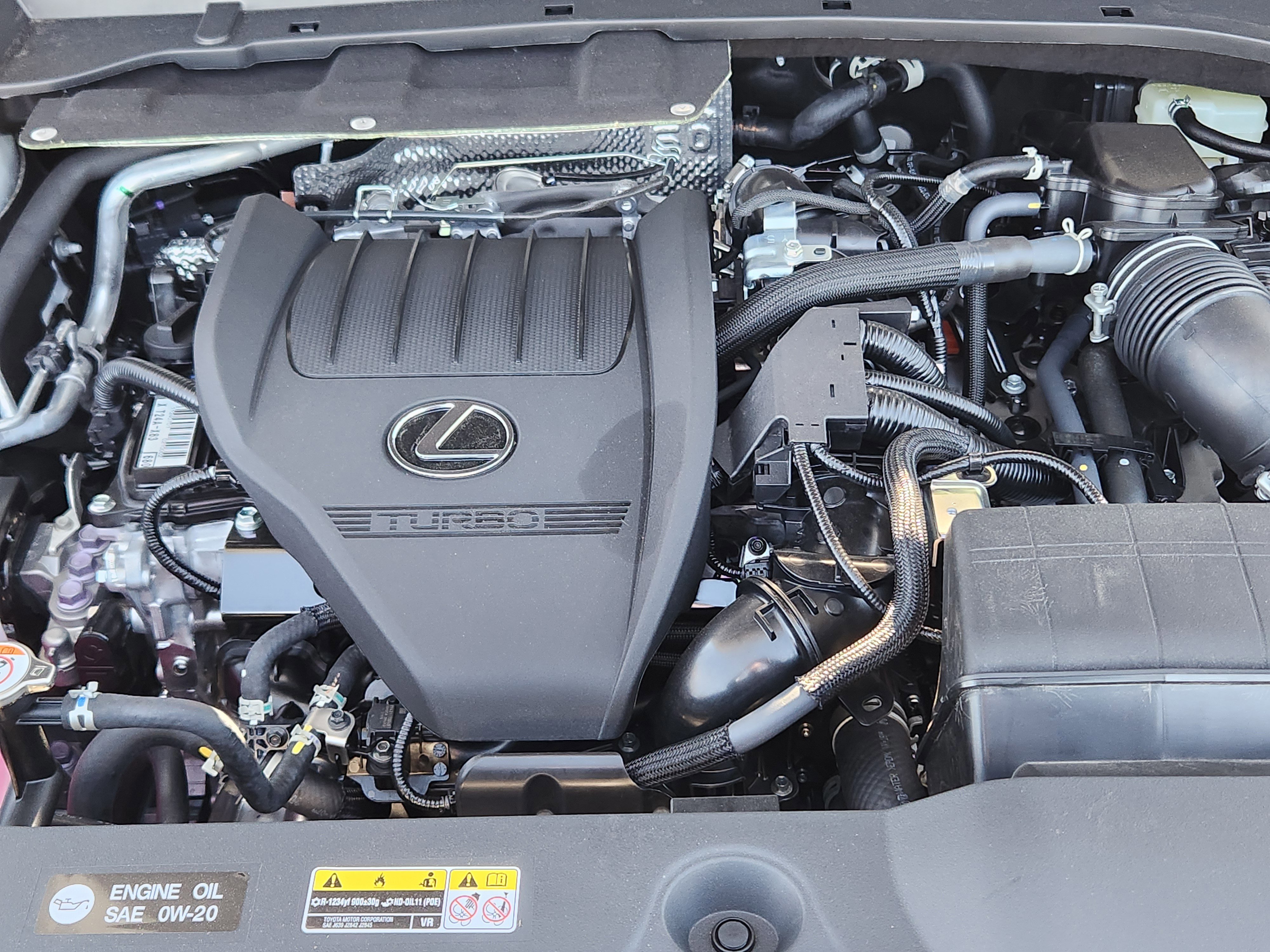 New 2026 Lexus TX 500h AWD image 9