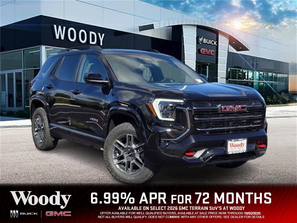 New 2026 GMC Terrain AT4