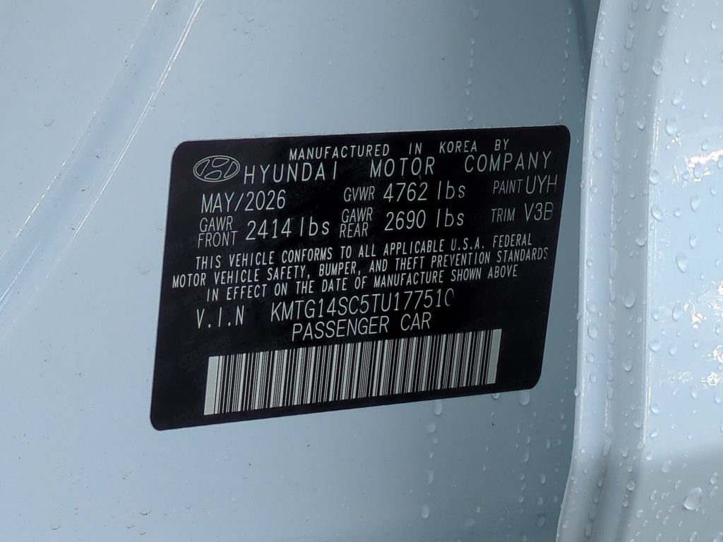 New 2026 Genesis G70 2.5T RWD image 23