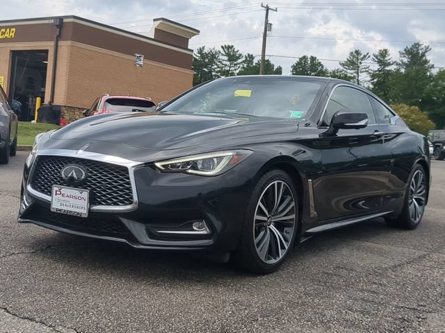Used 2021 INFINITI Q60 3.0t Luxe w/ Essential Package AWD/4WD image 7