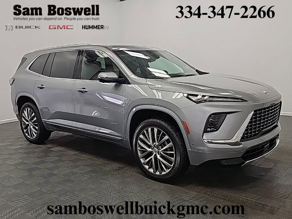 New 2026 Buick Enclave Avenir w/ Super Cruise Package image 1