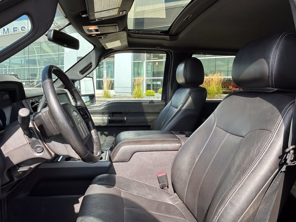 Used 2012 Ford F350 Lariat w/ Chrome Pkg AWD/4WD image 10
