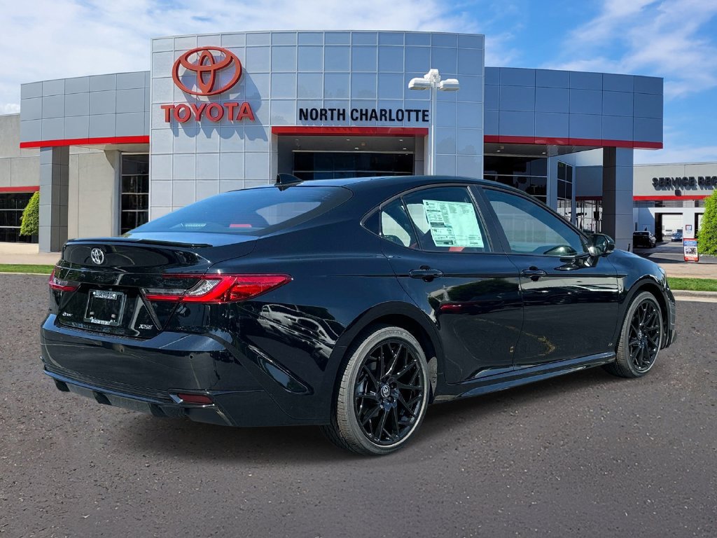 New 2026 Toyota Camry XSE w/ Premium Plus Package FWD image 8
