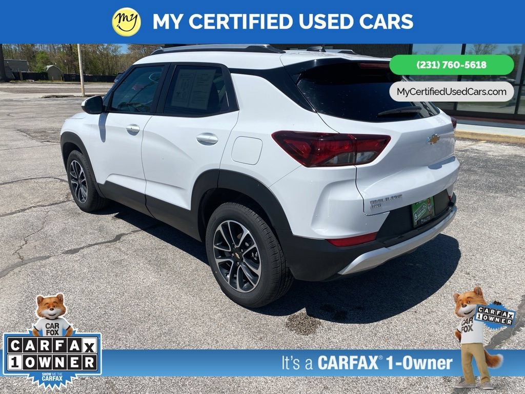 Used 2024 Chevrolet TrailBlazer LT AWD/4WD image 9