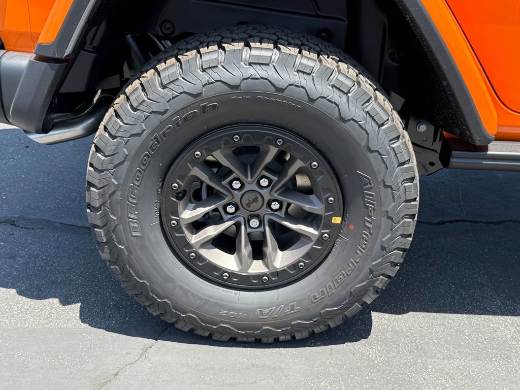 New 2025 Jeep Wrangler Unlimited Rubicon 392 image 10
