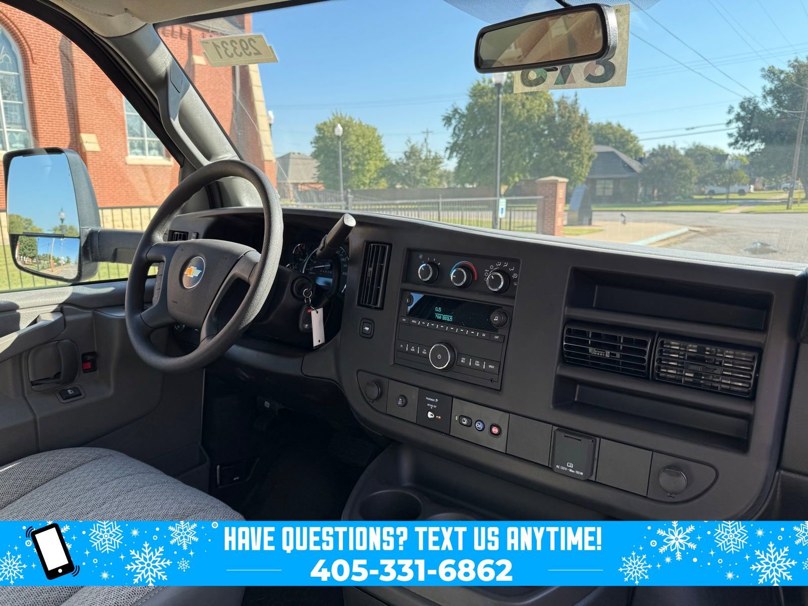 New 2025 Chevrolet Express 3500 w/ Power Convenience Package image 3