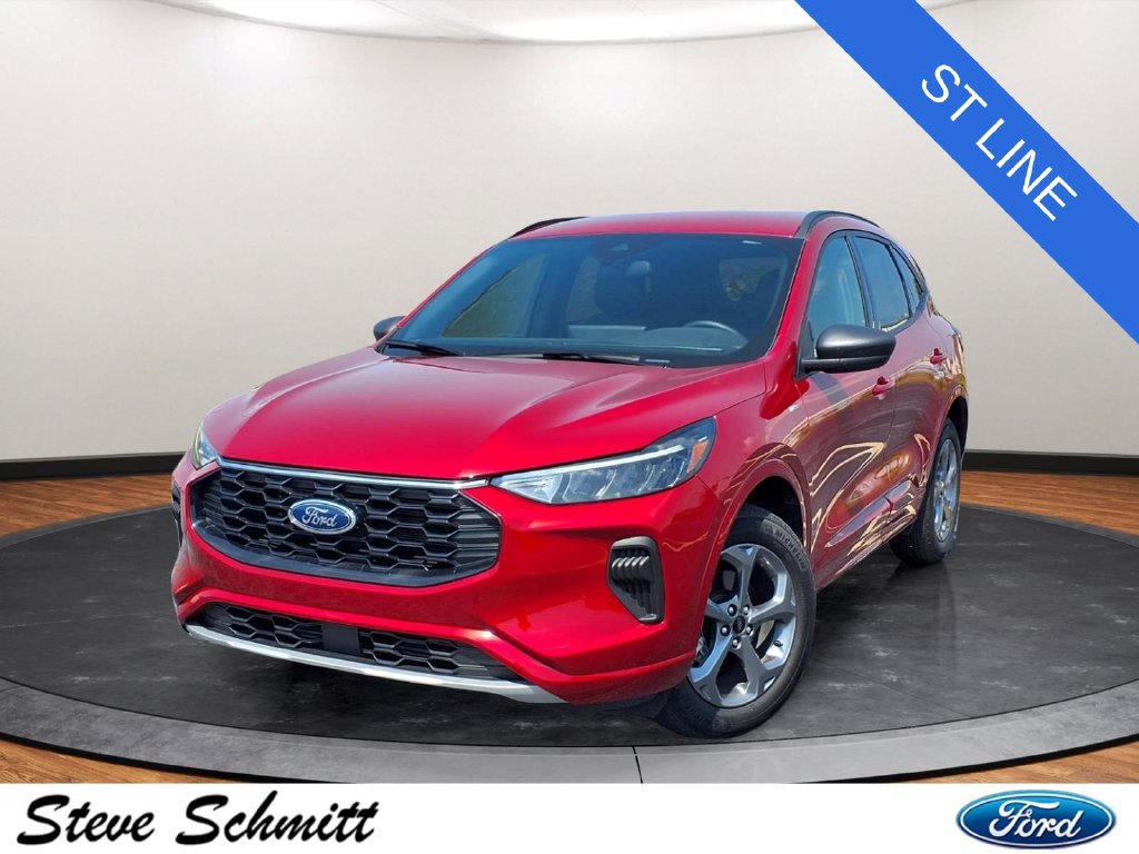 Used 2024 Ford Escape ST-Line w/ Tech Pack #1 AWD/4WD image 1