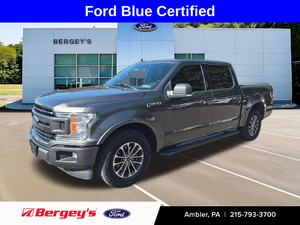 Certified 2019 Ford F150 XLT w/ Equipment Group 302A Luxury