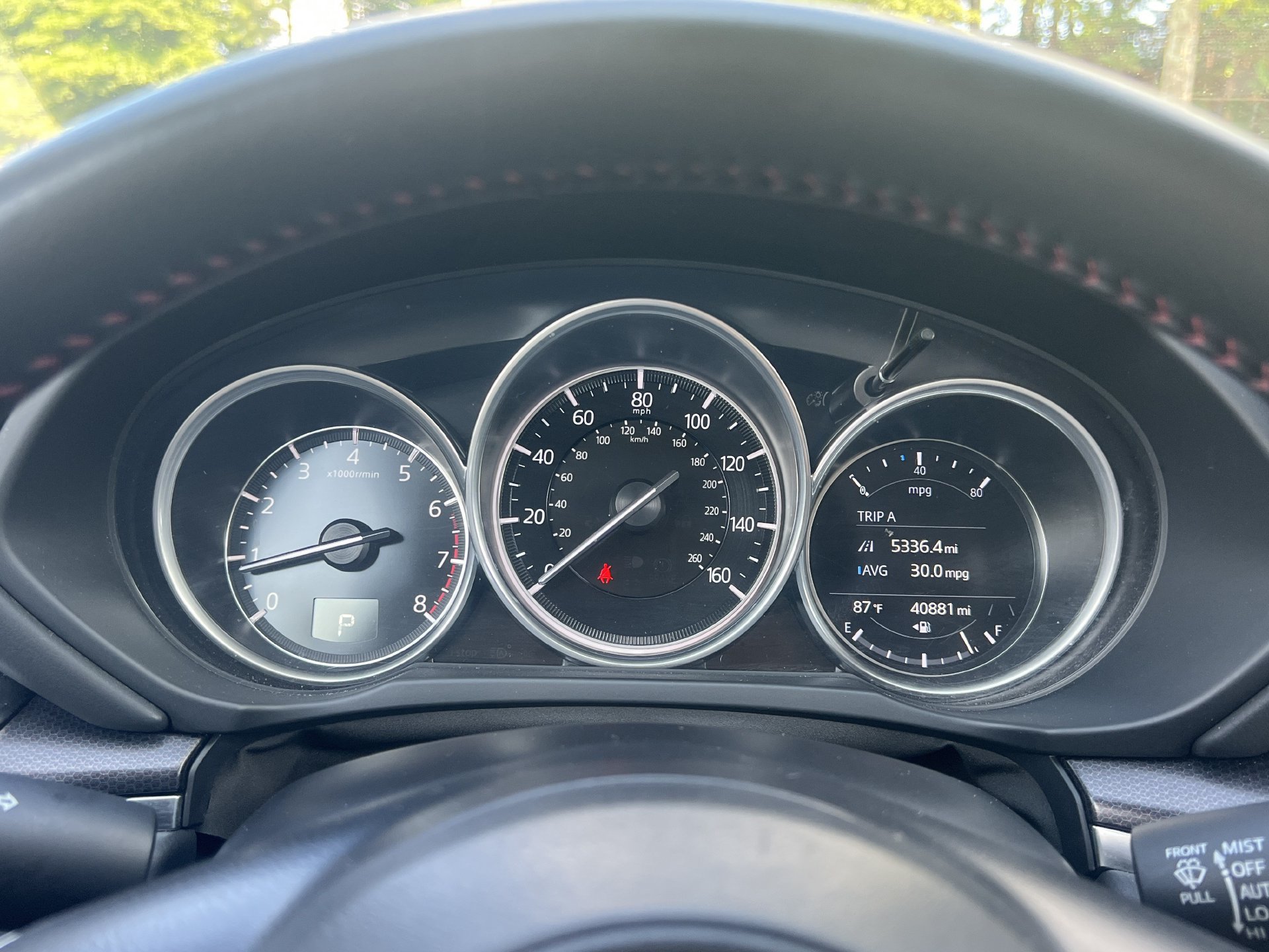 Used 2025 MAZDA CX-5 Carbon Edition AWD/4WD image 12