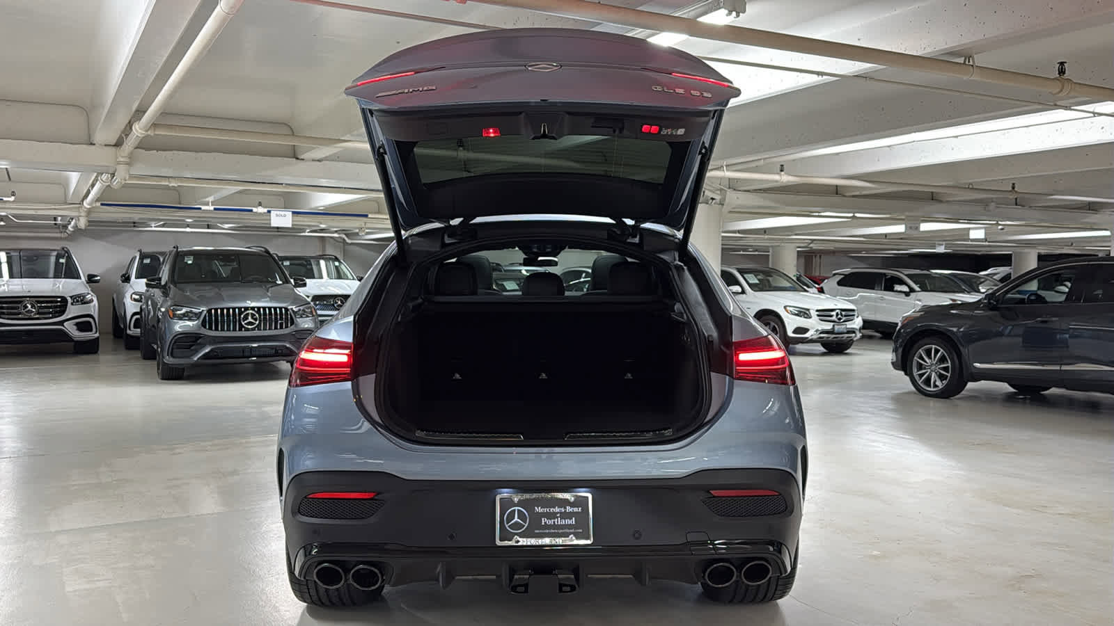 New 2026 Mercedes-Benz GLE 53 AMG 4MATIC Coupe image 8