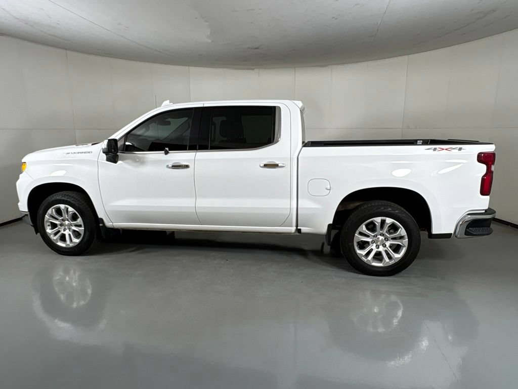 Certified 2023 Chevrolet Silverado 1500 LTZ AWD/4WD image 6