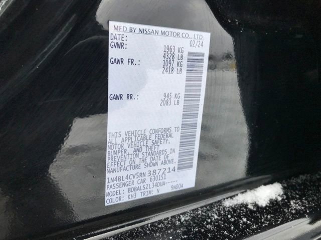 Used 2024 Nissan Altima 2.5 SR image 25