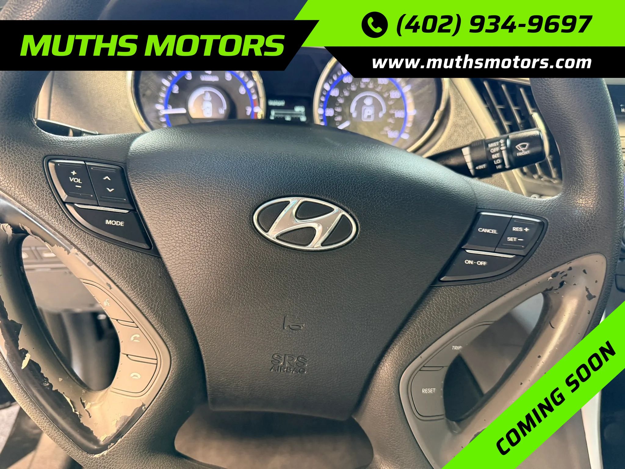 Used 2013 Hyundai Sonata GLS w/ Popular Equipment Pkg FWD image 8