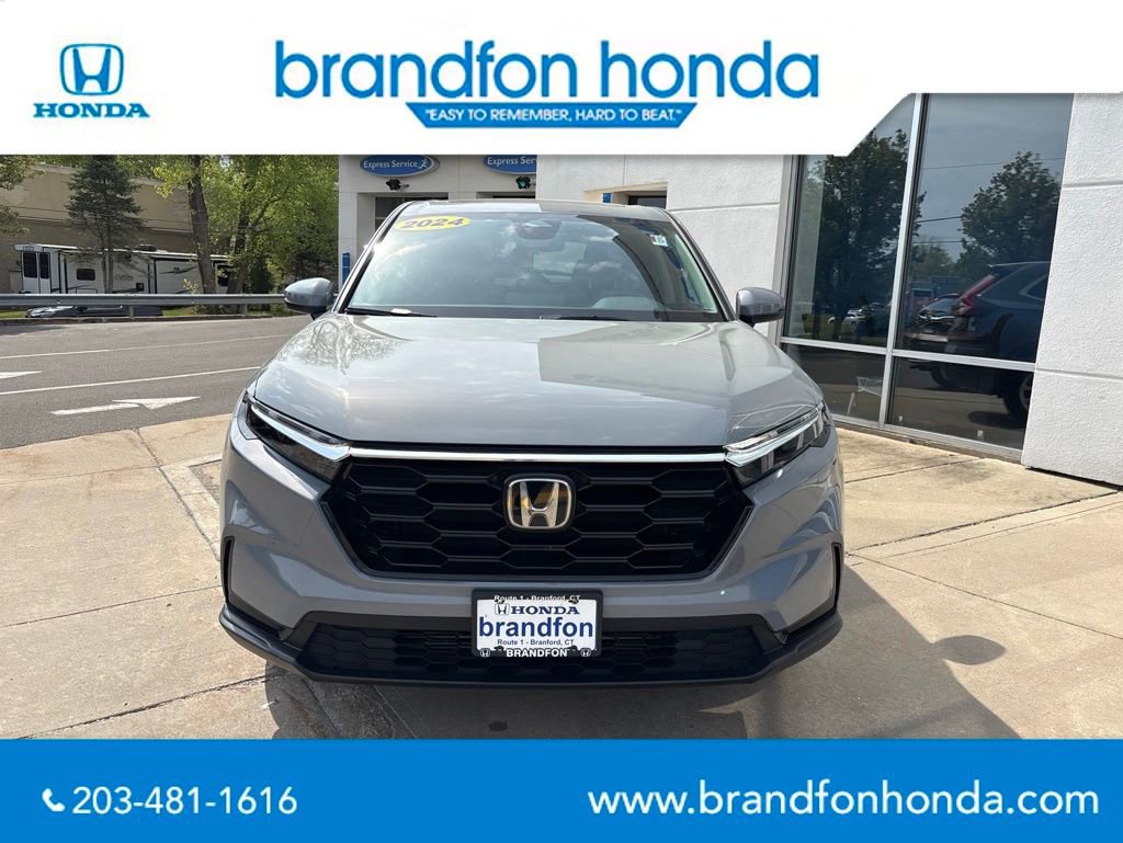 Used 2024 Honda CR-V EX image 2