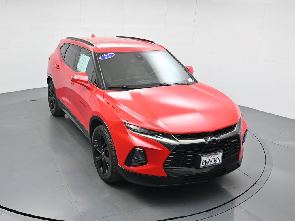 Used 2021 Chevrolet Blazer RS image 38