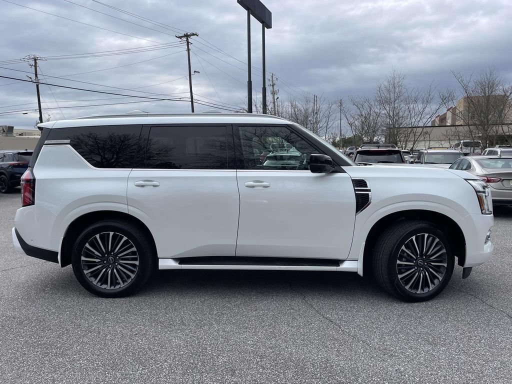 New 2025 Nissan Armada Platinum Reserve RWD image 2