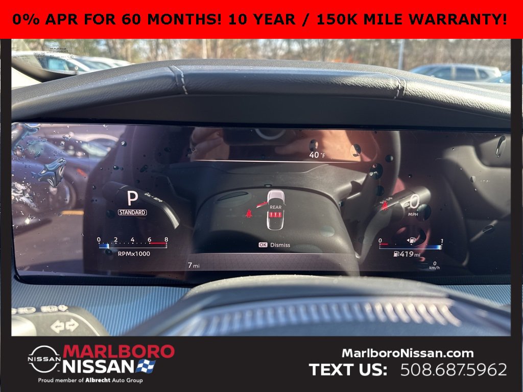 New 2025 Nissan Murano SL w/ Cargo Package image 22
