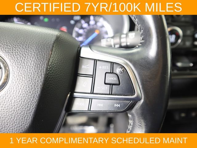 Used 2021 Toyota Highlander XLE AWD/4WD image 22