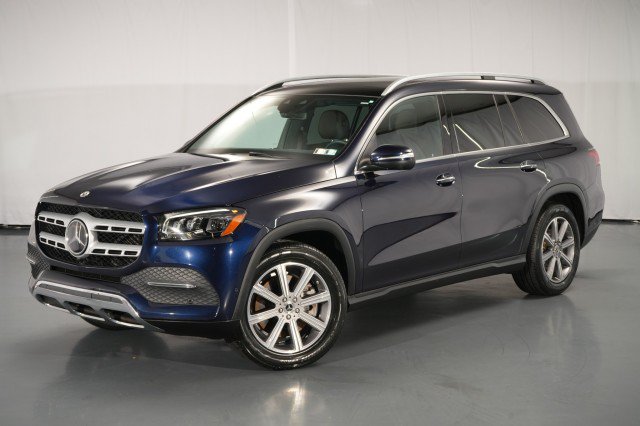 Used 2021 Mercedes-Benz GLS 450 4MATIC image 1